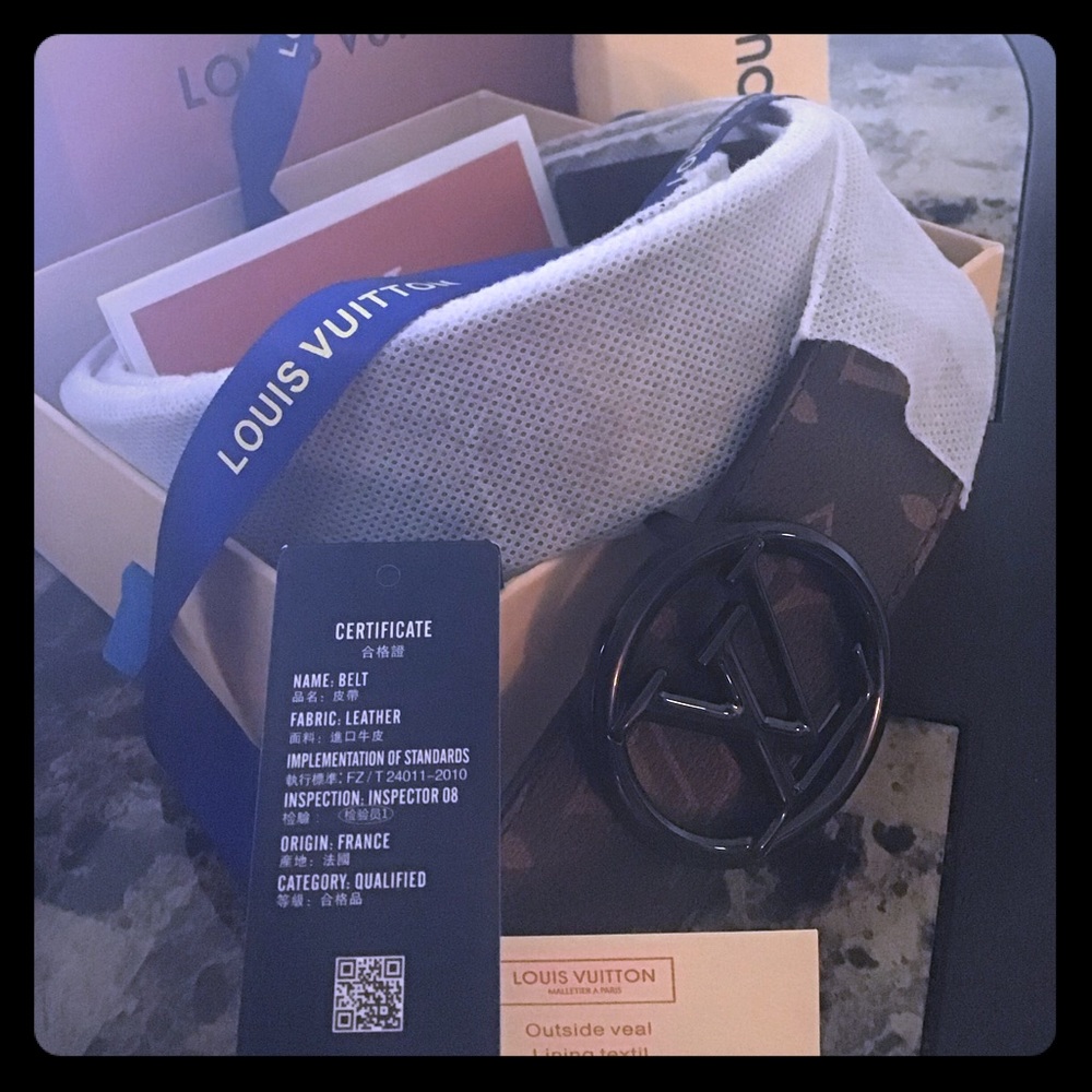 Brand New Men’s Louis Vuitton Belt!